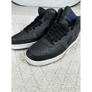 Nike Court Vision Mid Next Nature Black Dark Grey Men’s Size 9 DN3577-005